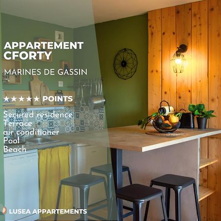 C-Forty - Piscine - Plage Ґассен Екстер'єр фото